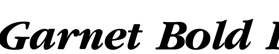 Garnet Bold Italic Schrift Herunterladen Kostenlos